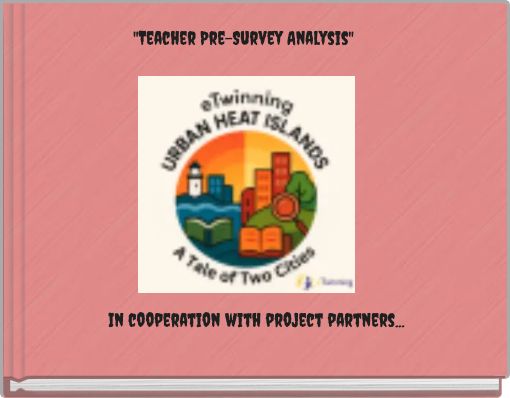 "Teacher Pre-Survey Analysis"