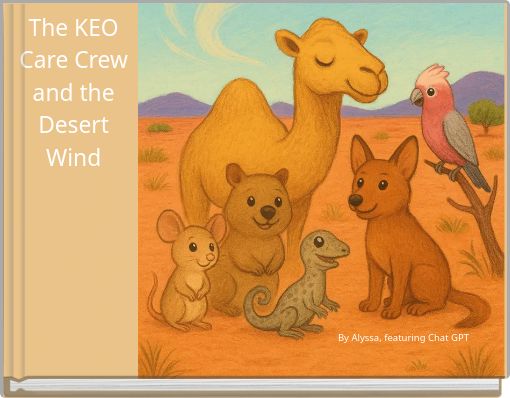 The KEO Care Crew and the Desert Wind