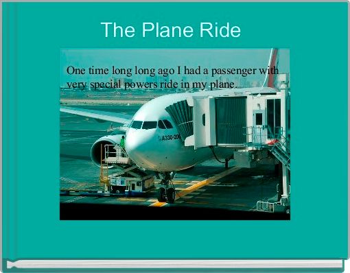 Book Cover for: The Plane Ride 