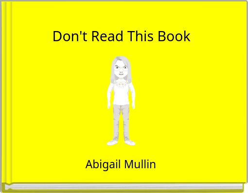 Don't Read This Book