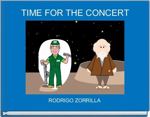 Front cover of 'TIME FOR THE CONCERT' 