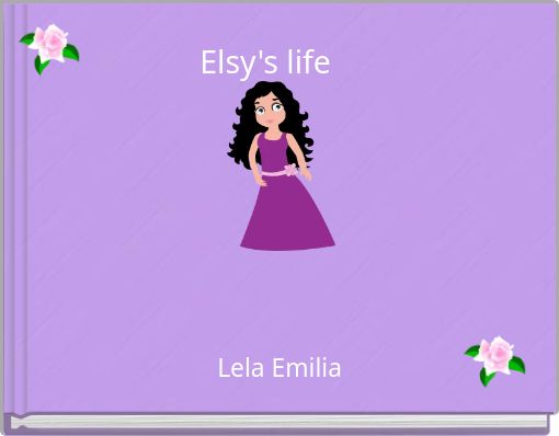 Front cover of 'Elsy's life' 