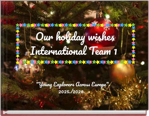 "Young Explorers Across Europe" 2025./2026.