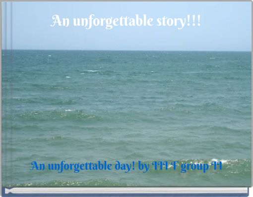 An unforgettable story!!!