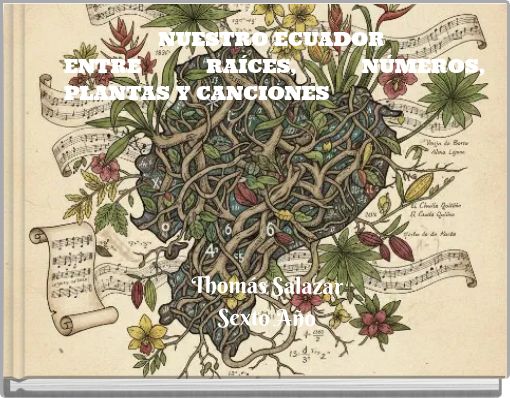 NUESTRO ECUADOR ENTRE RAÍCES, NÚMEROS, PLANTAS Y CANCIONES