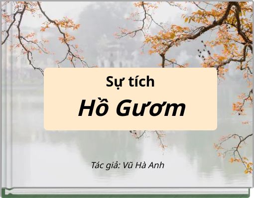 Sự tích Hồ Gươm