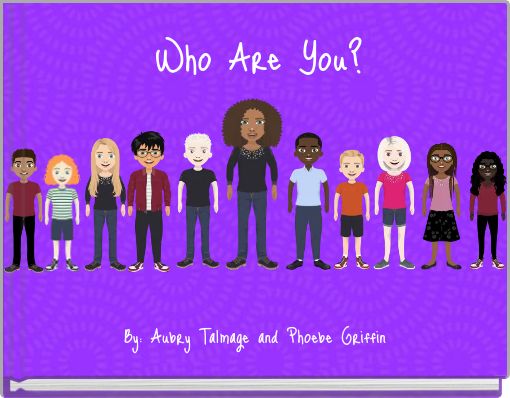 Book Cover for: Who Are You?