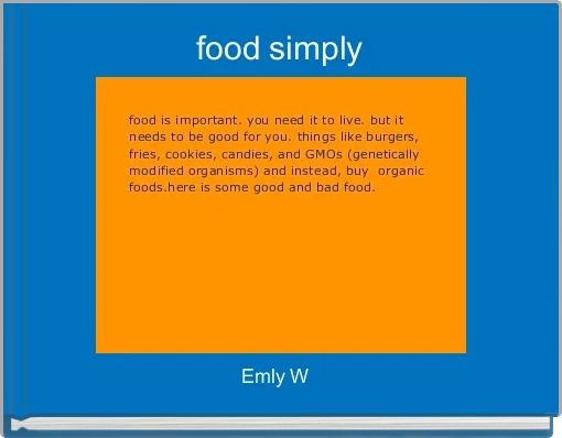 food simply