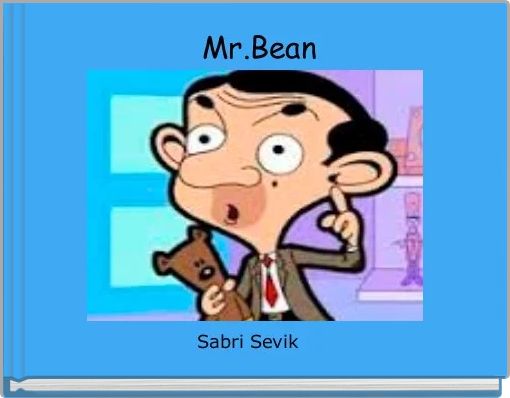 Front cover of ' Mr.Bean' 