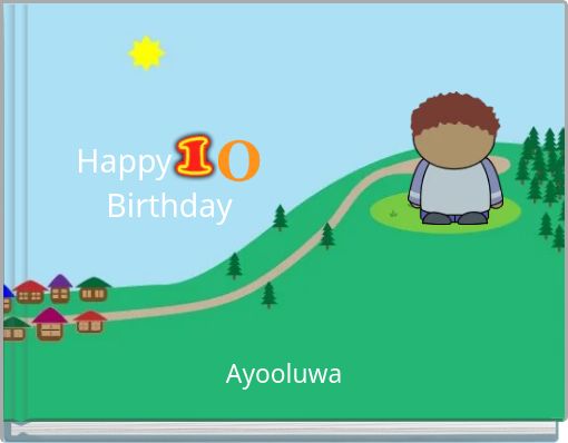 Book Cover for: Happy Birthday