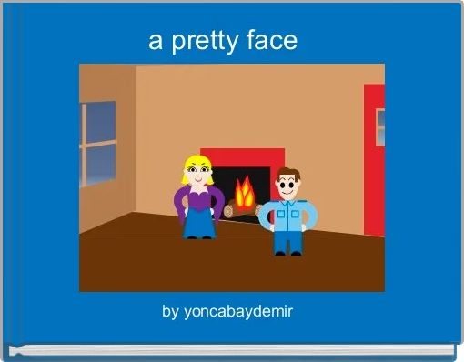 Front cover of 'a pretty face  ' 