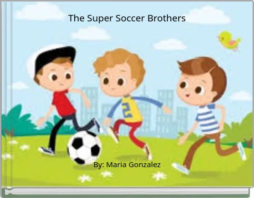 Front cover of 'The Super Soccer Brothers' 