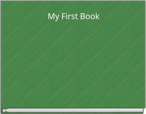 My First Book
