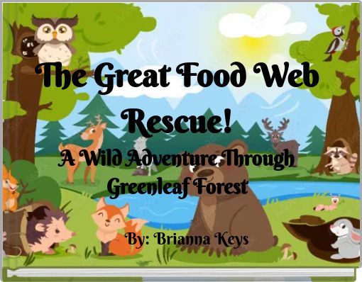 The Great Food Web Rescue! A Wild Adventure Through Greenleaf Forest