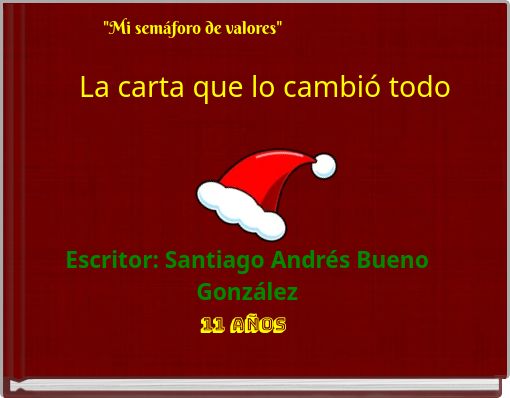 La carta que lo cambió todo