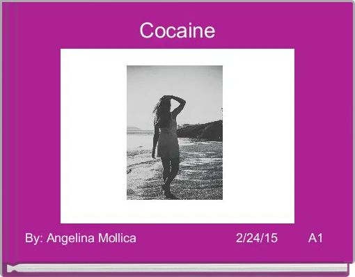 Front cover of 'Cocaine' 