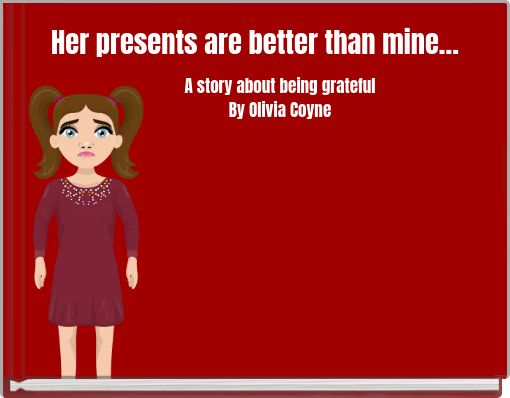 Her presents are better than mine&hellip;