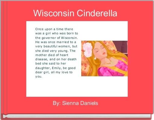Front cover of 'Wisconsin Cinderella ' 