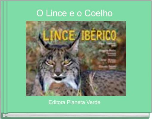 Front cover of 'O Lince e o Coelho ' 