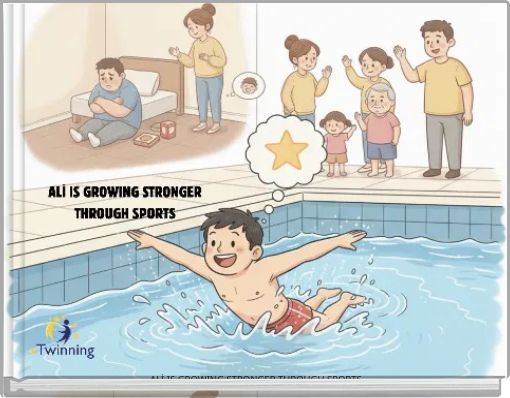 ALİ IS GROWING STRONGER THROUGH SPORTS