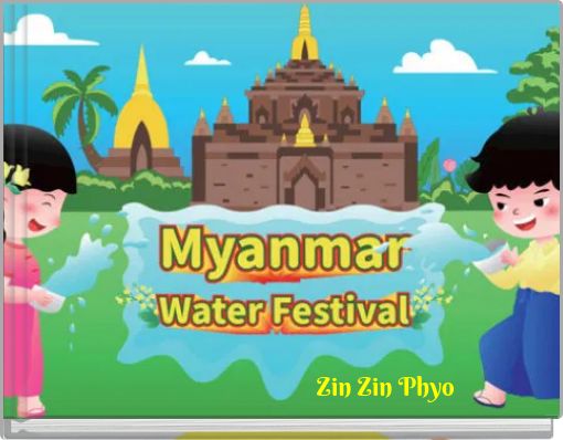 During Thingyan, people enjoy music and dance together