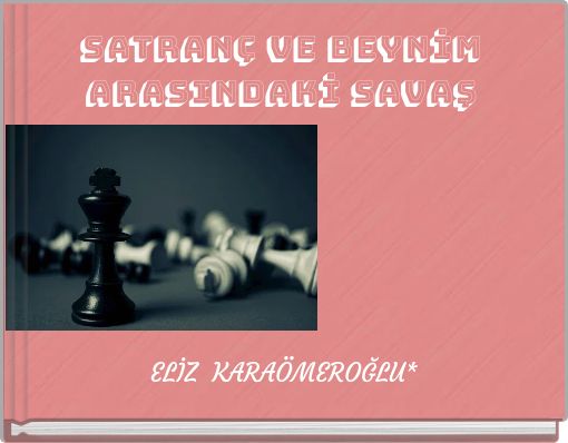 SATRAN&Ccedil; VE BEYNİM ARASINDAKİ SAVAŞ