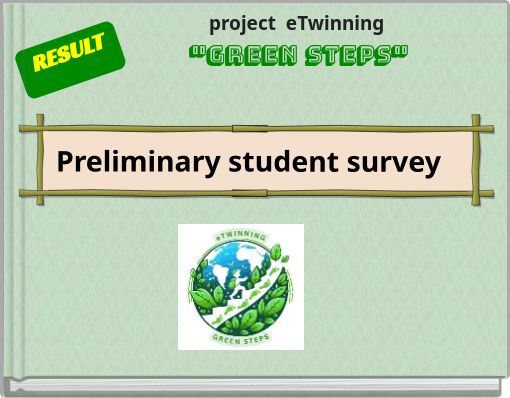 Preliminary student survey