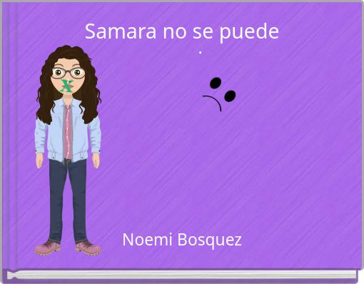 Front cover of 'Samara no se puede comunicar' 