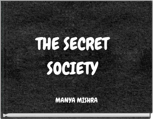 Front cover of 'THE SECRET SOCIETY' 