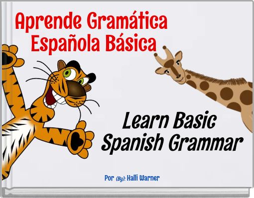 Aprende Gram&aacute;tica Espa&ntilde;ola B&aacute;sica