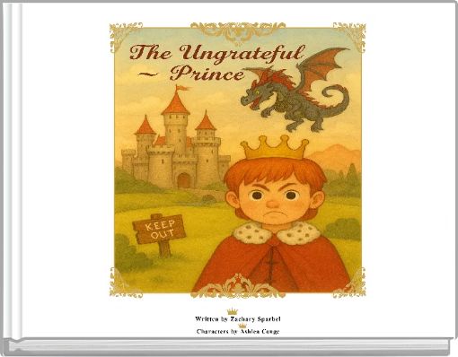 Book Cover for: The Ungrateful Prince