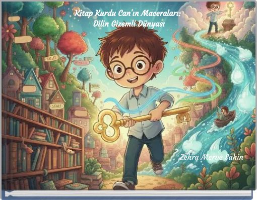 Kitap Kurdu Can'ın Maceraları: Dilin Gizemli Dünyası