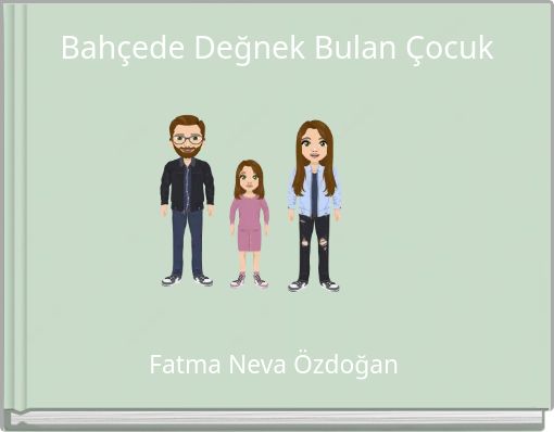 Bah&ccedil;ede Değnek Bulan &Ccedil;ocuk