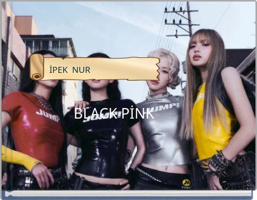 BLACK PİNK