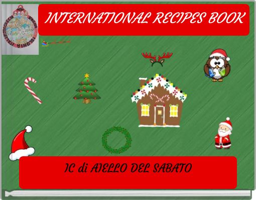 INTERNATIONAL RECIPES BOOK