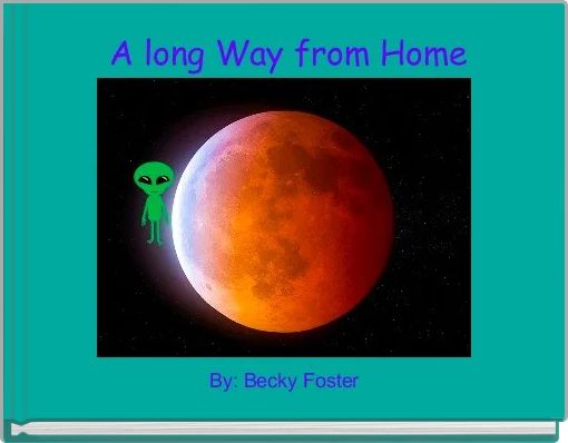 Front cover of ' A long Way from Home' 