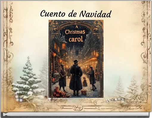 Front cover of 'Cuento de Navidad' 