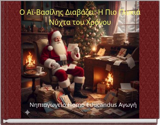 Ο Αϊ-Βασίλης Διαβάζει: Η Πιο Γλυκιά Νύχτα του Χρόνου