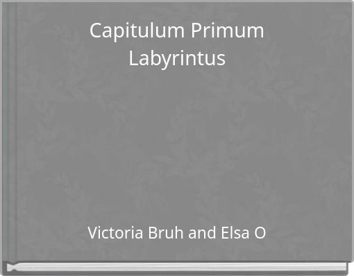 Capitulum Primum Labyrintus
