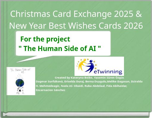 Christmas Card Exchange 2025 & New Year Best Wishes Cards 2026