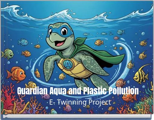 Book Cover for: Guardian Aqua and Plastic Pollution