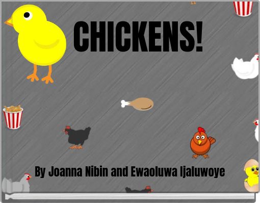 Front cover of 'CHICKENS!' 