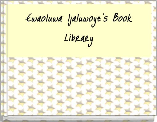 Ewaoluwa Ijaluwoye's Book Library