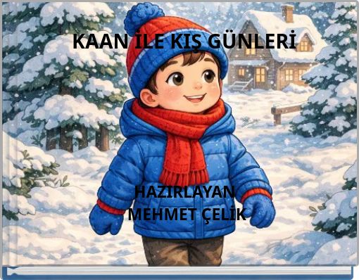 KAAN İLE KIŞ GÜNLERİ