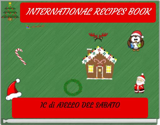 INTERNATIONAL RECIPES BOOK (copy)