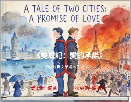 Front cover of '《雙城記：愛的承諾》' 