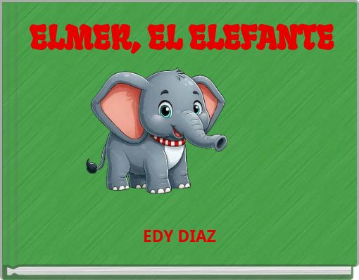 Front cover of 'ELMER, EL ELEFANTE' 
