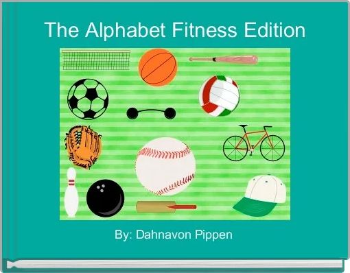 Book Cover for: The Alphabet Fitness Edition