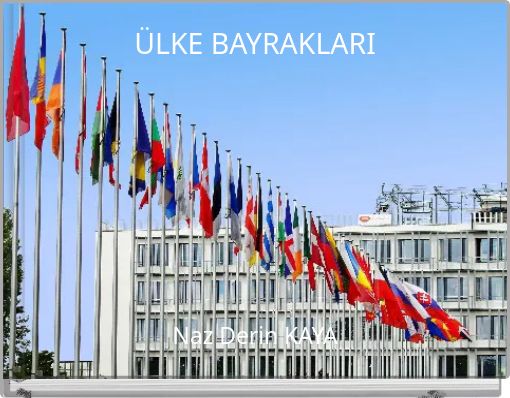 &Uuml;LKE BAYRAKLARI