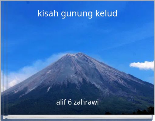 kisah gunung kelud